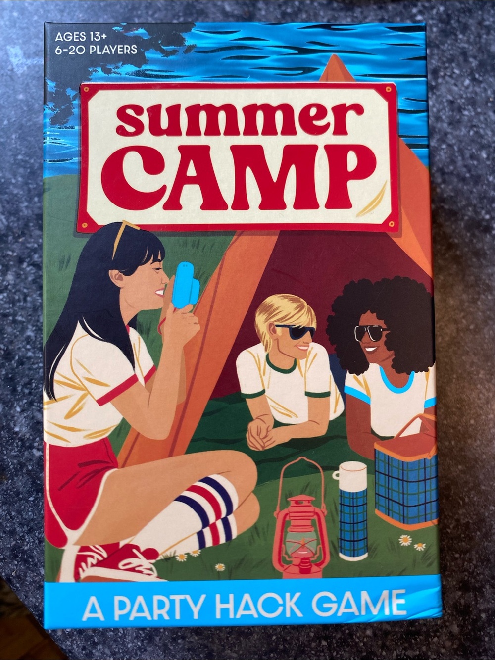 Summer Camp Party Hack Game - BRAND NEW